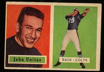 1957 Topps Football Complete Set (Minus Checklist)