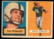1957 Topps Football Complete Set (Minus Checklist)