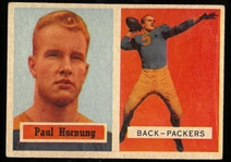 1957 Topps Football Complete Set (Minus Checklist)