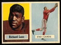 1957 Topps Football Complete Set (Minus Checklist)