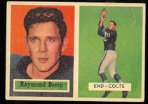 1957 Topps Football Complete Set (Minus Checklist)