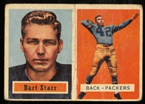 1957 Topps Football Complete Set (Minus Checklist)