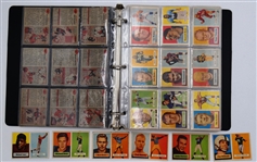1957 Topps Football Complete Set (Minus Checklist)