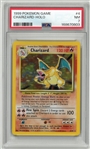 Charizard PSA 7 1999 Pokemon Game Holo