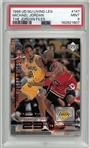 Michael Jordan vs. Kobe Bryant PSA 9 1999 Upper Deck Living Legends The Jordan Files