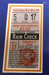 1968 Detroit Tigers Pennant Clinching Ticket Display Signed by Sparma, Kaline & Wert
