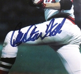 Carlton Fisk Autographed 1975 World Series Game 6 Ticket Display