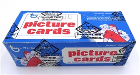 1983 Topps Baseball Vending Box FASC (BBCE)