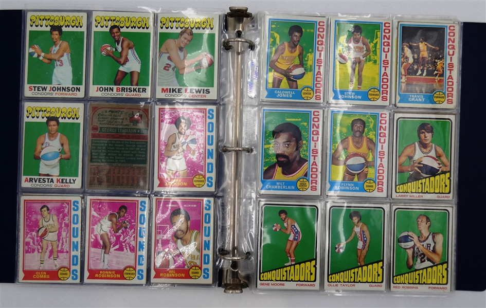 1970s Basketball Card Lot