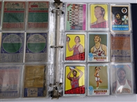 1970's Basketball Card Lot