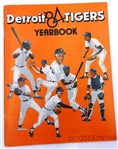 1984 Detroit Tigers Multi Signed Yearbook (33 Autos)