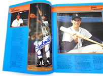 1984 Detroit Tigers Multi Signed Yearbook (33 Autos)