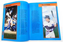1984 Detroit Tigers Multi Signed Yearbook (33 Autos)