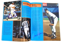 1984 Detroit Tigers Multi Signed Yearbook (33 Autos)