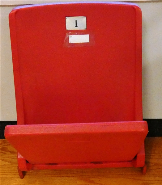 "Miracle on Ice" Seat from 1980 Lake Placid Olympics