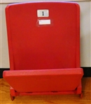 "Miracle on Ice" Seat from 1980 Lake Placid Olympics