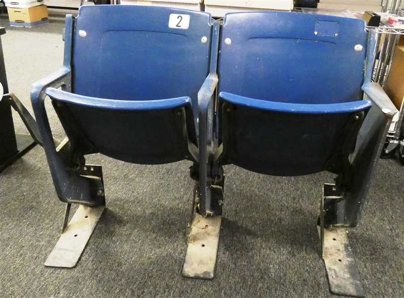 Tiger Stadium Original Seats Set of 2 (Pick Up Only)