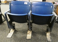 Tiger Stadium Original Seats Set of 2 (Pick Up Only)