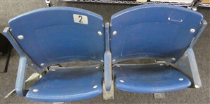 Tiger Stadium Original Seats Set of 2 (Pick Up Only)