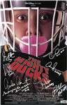 "The Mighty Ducks" Cast Signed 11x17 Movie Poster