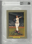 Ted Williams Autographed Perez-Steele Great Moments