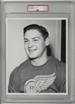 Terry Sawchuk 1948 Rookie 8x10 Type II Photo