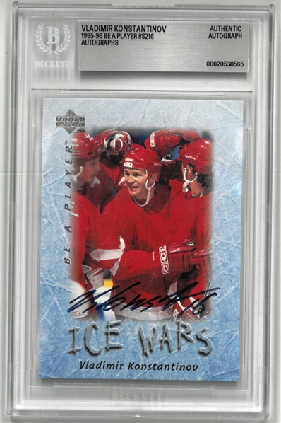 Vladimir Konstantinov 1995/96 Be a Player