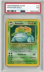 Venusaur PSA 7 1999 Pokemon Game Holo