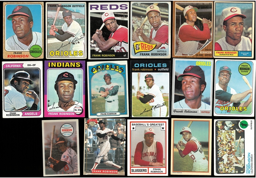 Frank Robinson Card Lot
