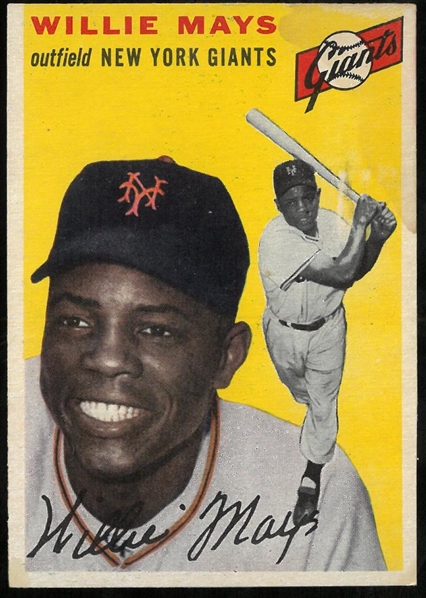 Willie Mays 1954 Topps