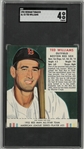 Ted Williams SGC 4 1952 Redman Tobacco