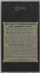 Ted Williams SGC 4 1952 Redman Tobacco