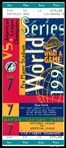 1997 World Series Game 7 Ticket