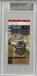 1995 World Series Game 2 Ticket - BGS 6