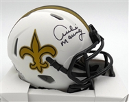 Archie Manning Autographed Saints Mini Helmet