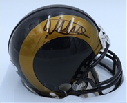 Todd Gurley Autographed Rams Mini Helmet