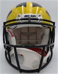Michigan Wolverines Full Size Authentic Riddell Helmet