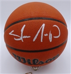 Shawn Kemp Autographed Basketball