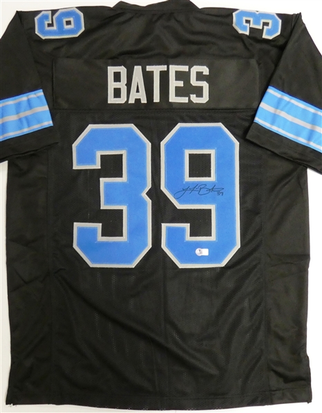 Jake Bates Autographed Custom Jersey