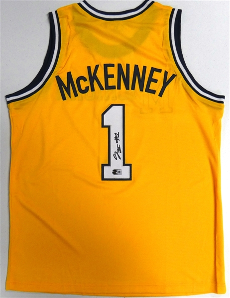 Trey McKenney Autographed Custom Jersey