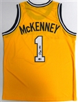 Trey McKenney Autographed Custom Jersey