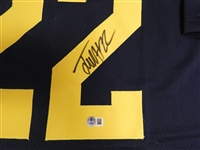 Justice Haynes Autographed Custom Jersey