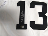 Dillon Dingler Autographed Tigers Nike Replica Jersey