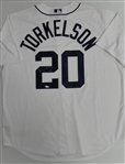 Spencer Torkelson Autographed Tigers Nike Jersey