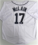 Denny McLain Autographed Custom Jersey