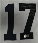 Denny McLain Autographed Custom Jersey