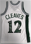 Mateen Cleaves Autographed MSU Mitchell & Ness Jersey