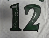 Mateen Cleaves Autographed MSU Mitchell & Ness Jersey