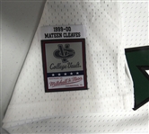 Mateen Cleaves Autographed MSU Mitchell & Ness Jersey