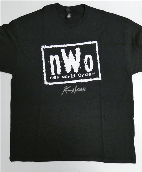 Kevin Nash Autographed NWO T-Shirt